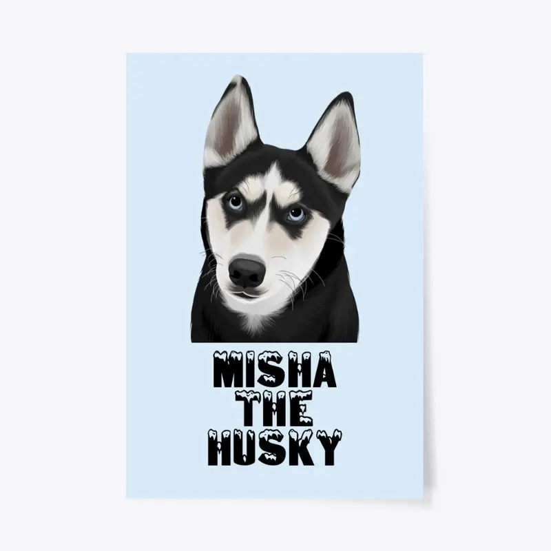 Misha the Husky