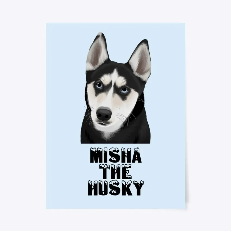 Misha the Husky